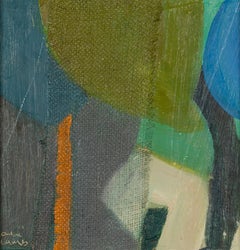 Down in the Woods Today I - Colourful Contemporary Abstract Mixed Media Work
