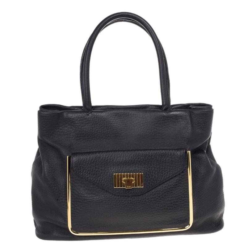 Chloe Large 'Sally' Front Pocket Tote