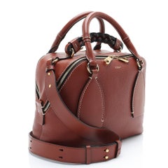 Chloe Leder-Tasche „Daria“ in mittlerer Größe