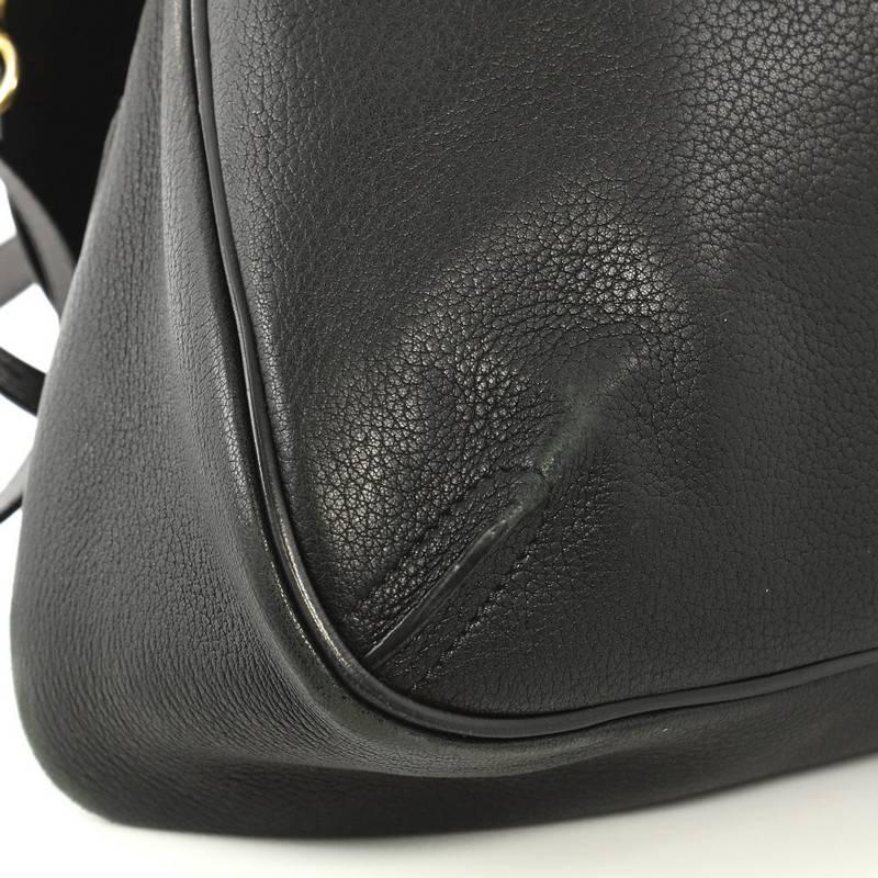 Chloe Lexa Crossbody Bag Leather Medium In Good Condition In NY, NY
