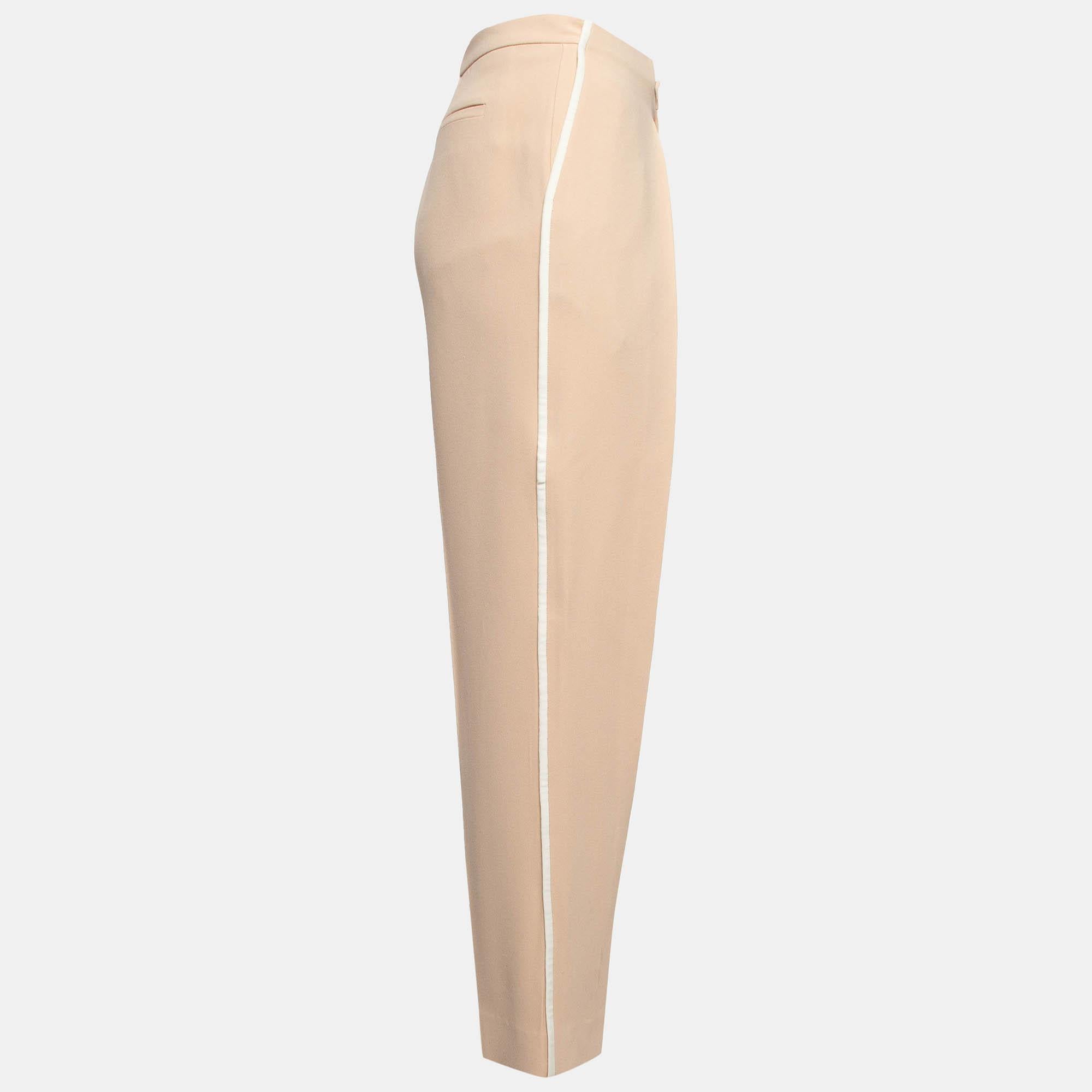 Impeccably tailored pants are a staple in a well curated wardrobe. These designer trousers are finely sewn to give you the desired look and all day comfort.