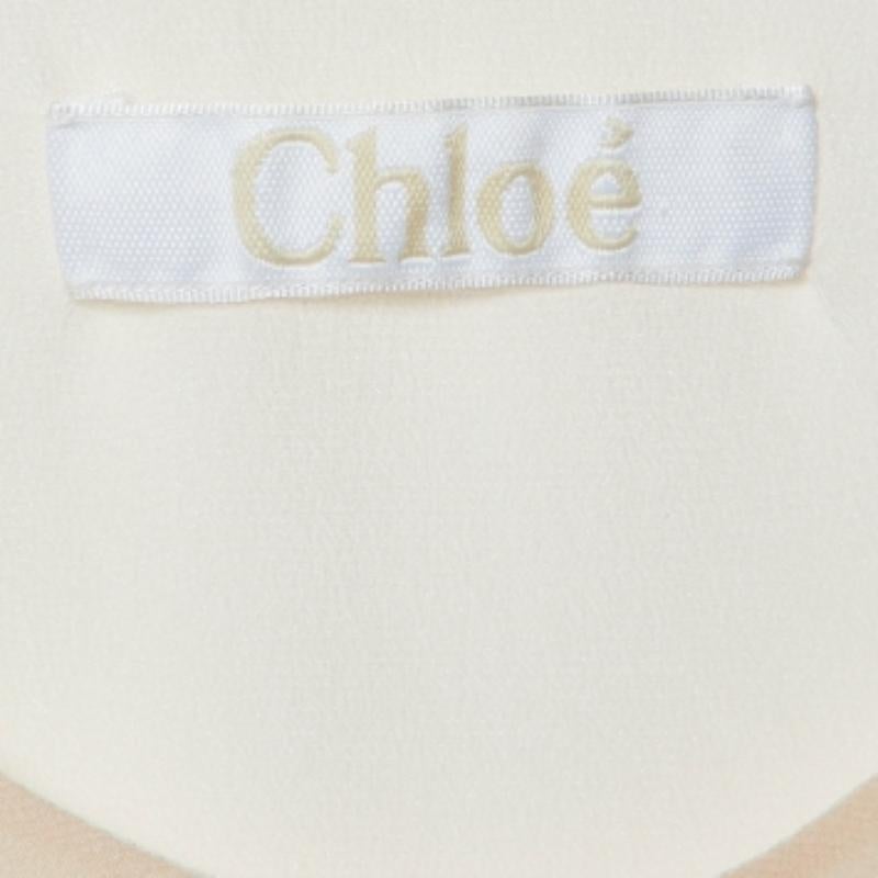 Sorgfältige Verarbeitung, hochwertige MATERIALIEN und elegante Schnitte machen dieses Tank-Top von Chloé zu einem unverzichtbaren Accessoire! Er hat ein klassisches Design, das leicht zu stylen ist.