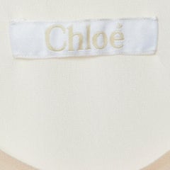 Chloé Light Pink Silk Tank Top S