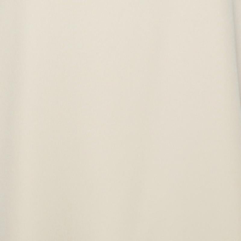 Chloé Hellrosa Seidentank-Top S im Angebot 1