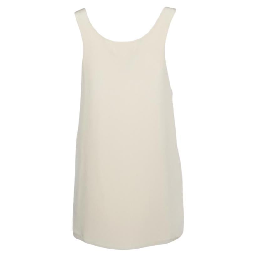 Chloé Hellrosa Seidentank-Top S im Angebot