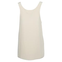 Chloé Light Pink Silk Tank Top S