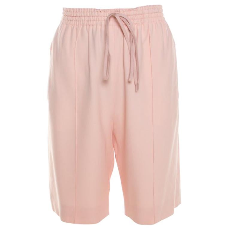 light pink bermuda shorts
