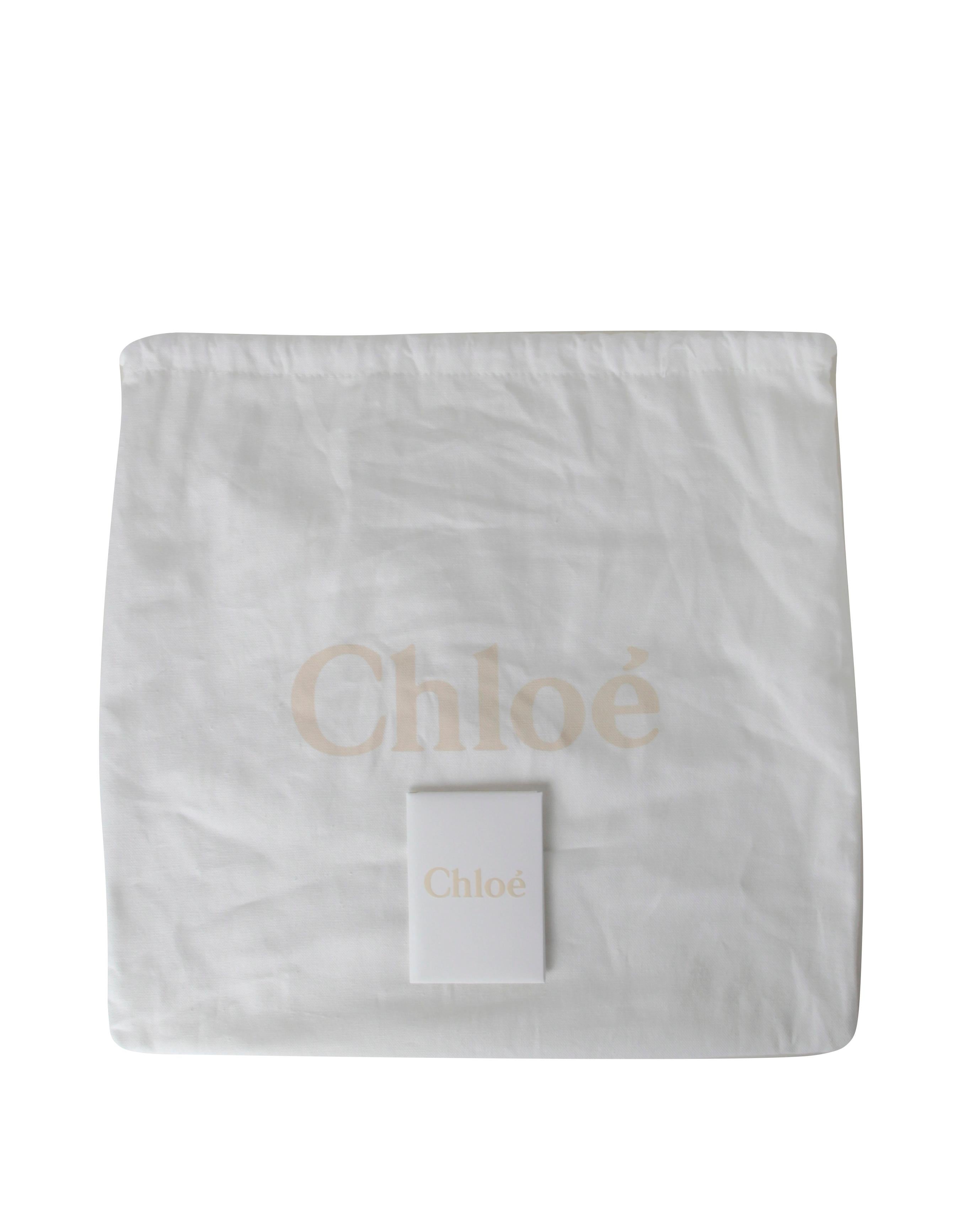 Women's Chloe LIKE NEW Cashmere Grey Leather Small Marcie Satchel Crossbody Bag