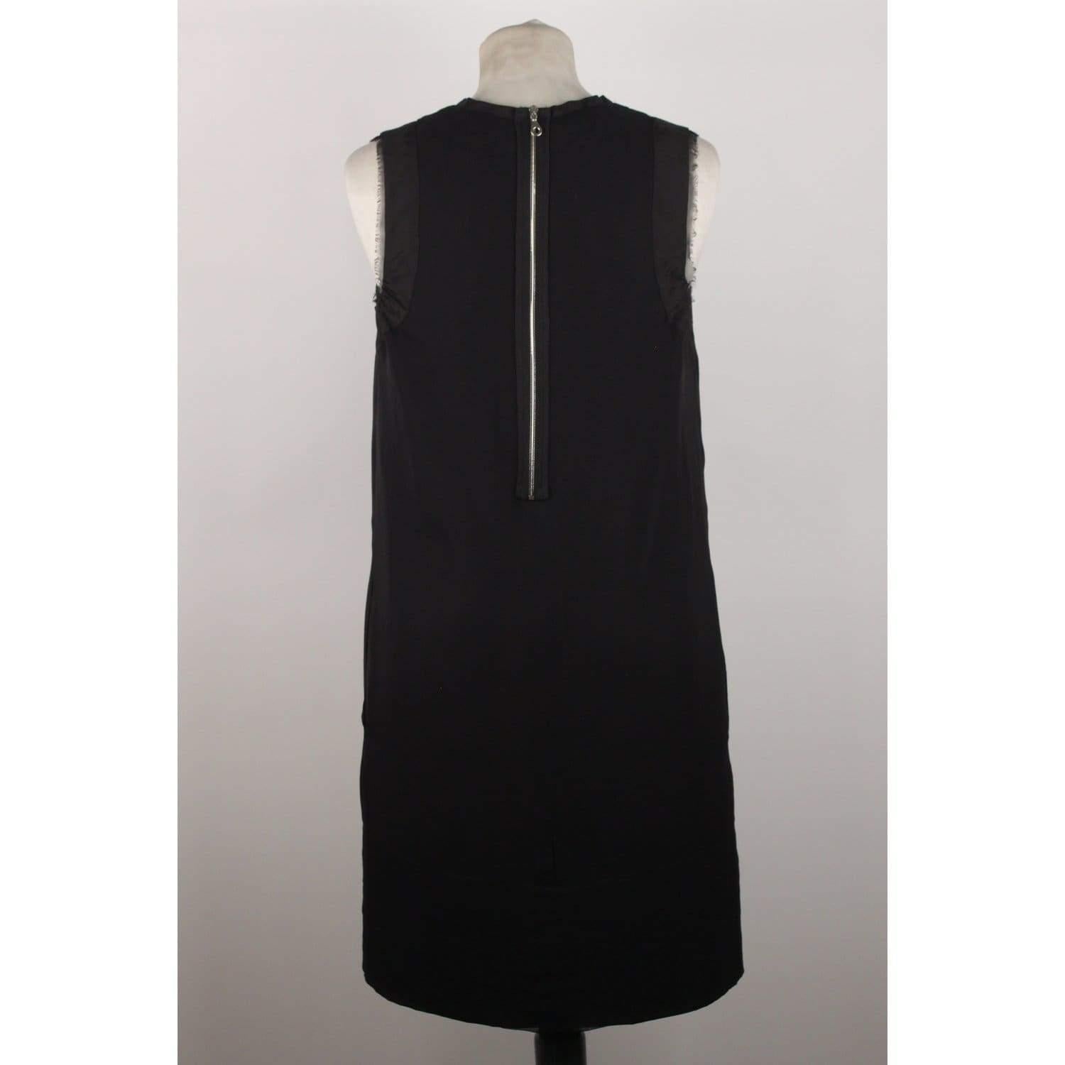 Chloe Little Black Dress Bib Detailing 1