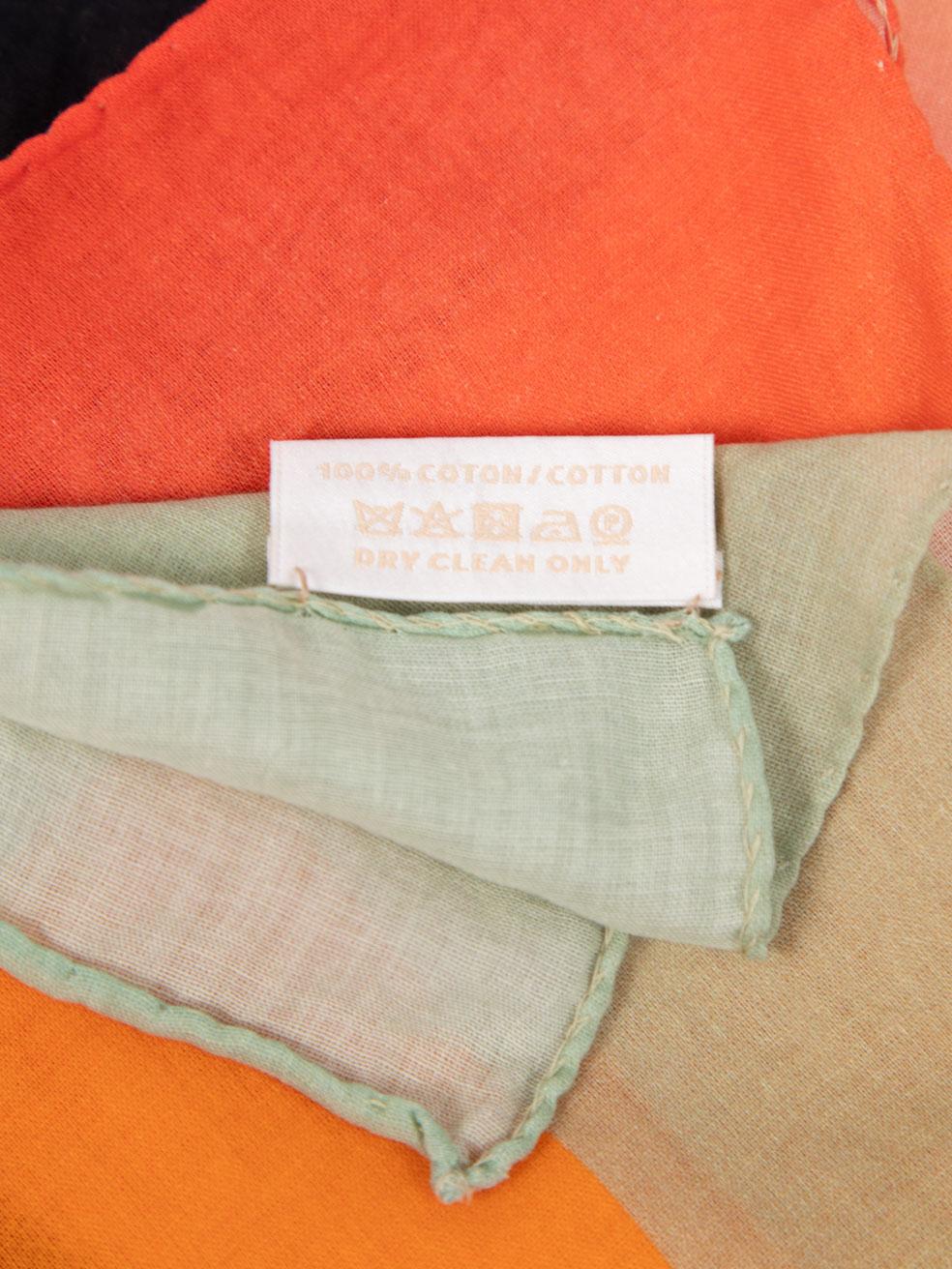 Chloé Logo Silhouette Schal 2