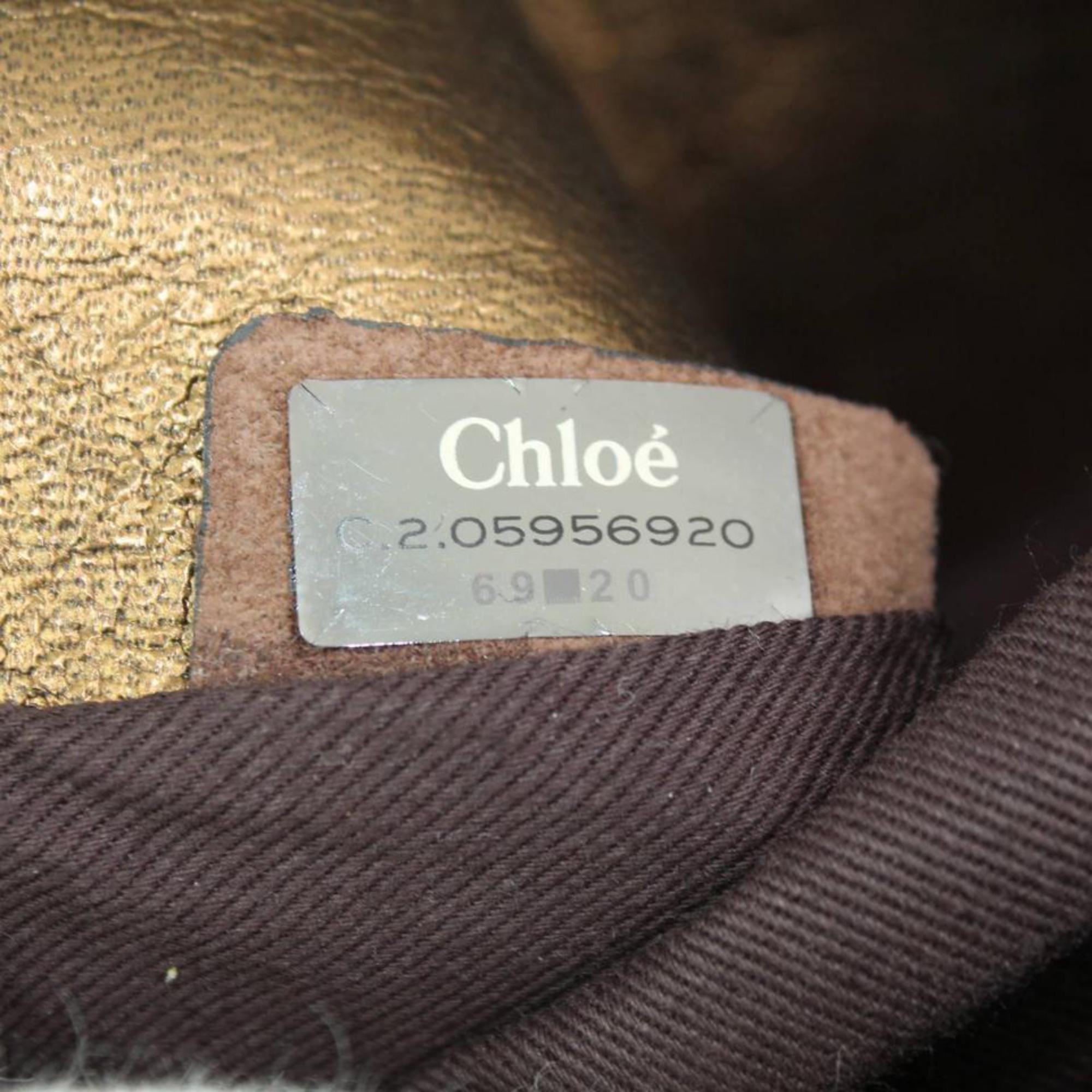 chloe logo bag