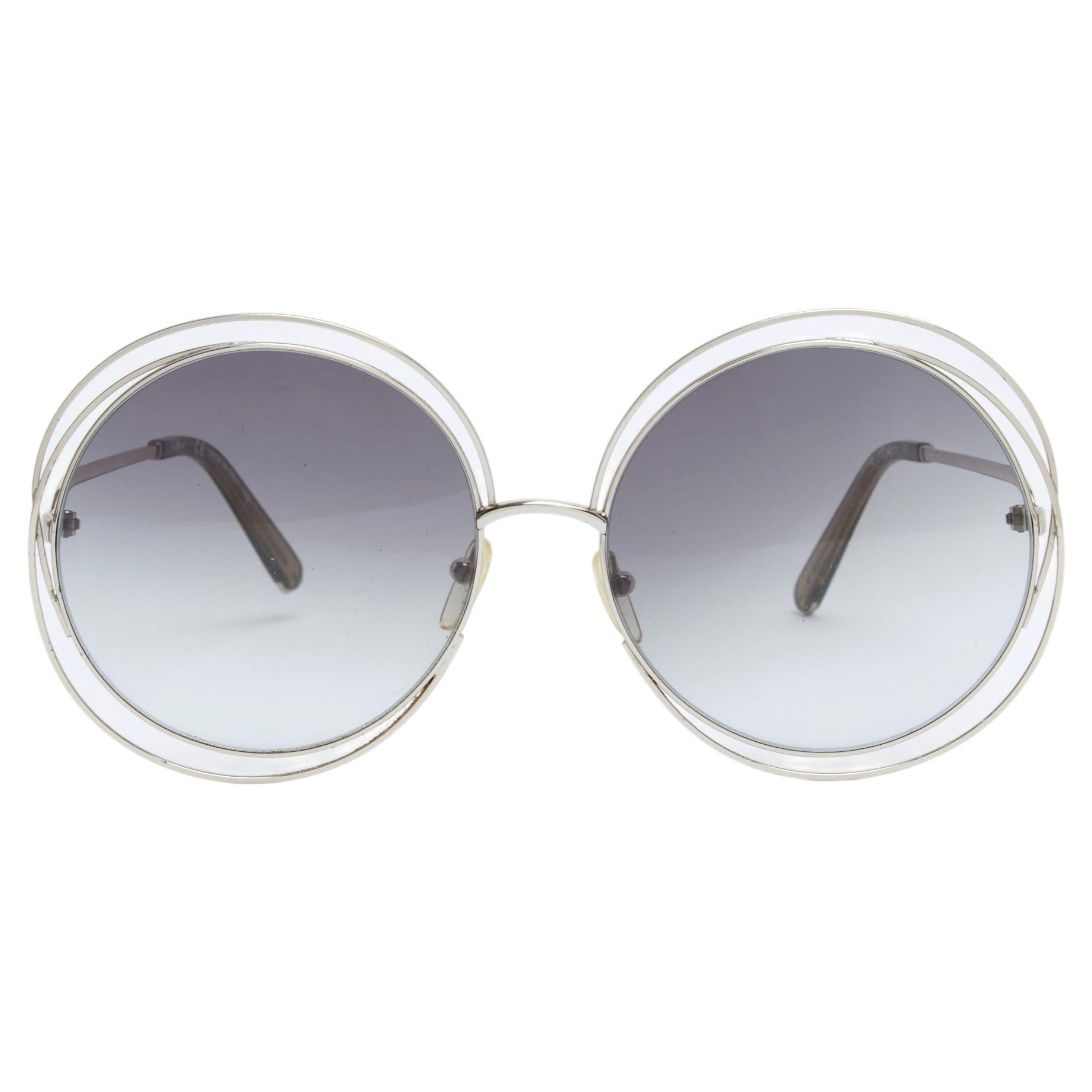 Who makes Chloé sunglasses?