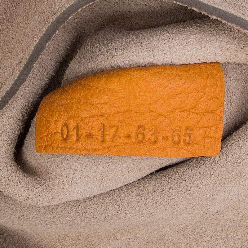 CHLOE mango yellow leather DREW MINI Shoulder Bag 2