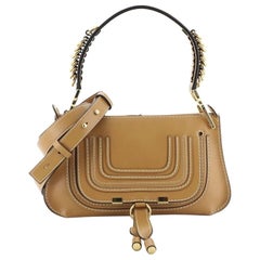 Chloe Marcie Baguette Bag Leather Small