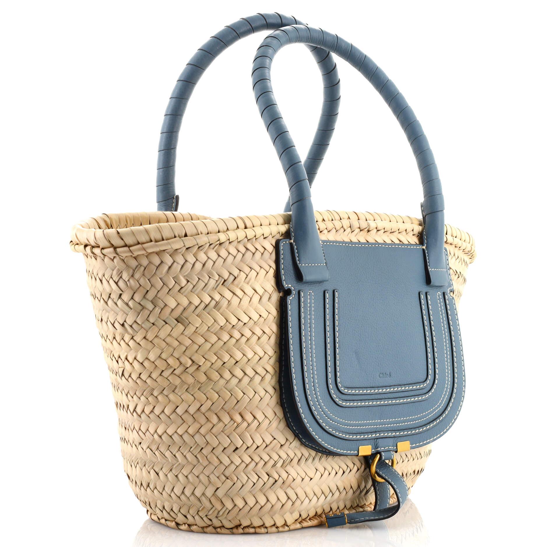 chloe basket bag