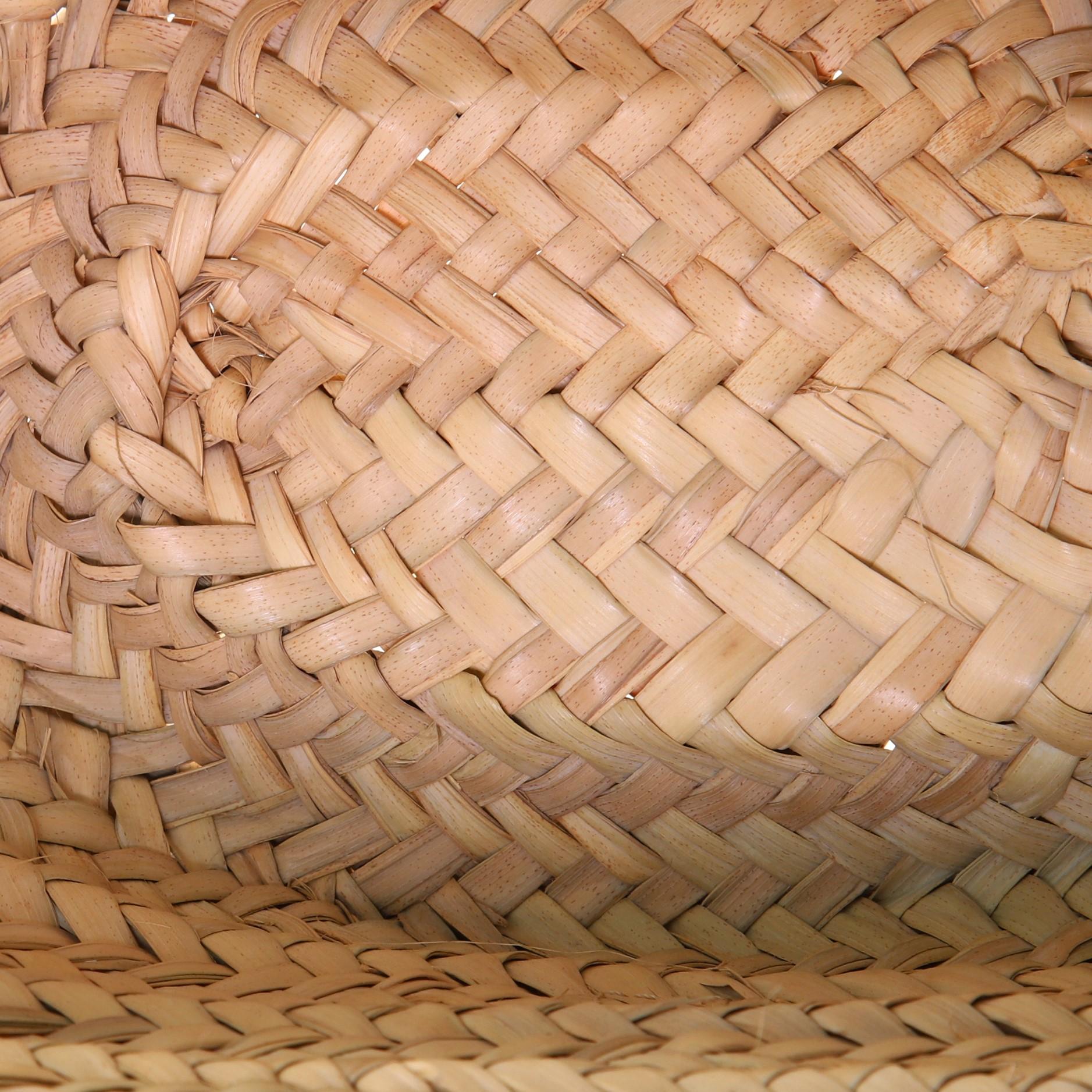 Chloe Marcie Korb Tasche Raffia und Leder Klein 1