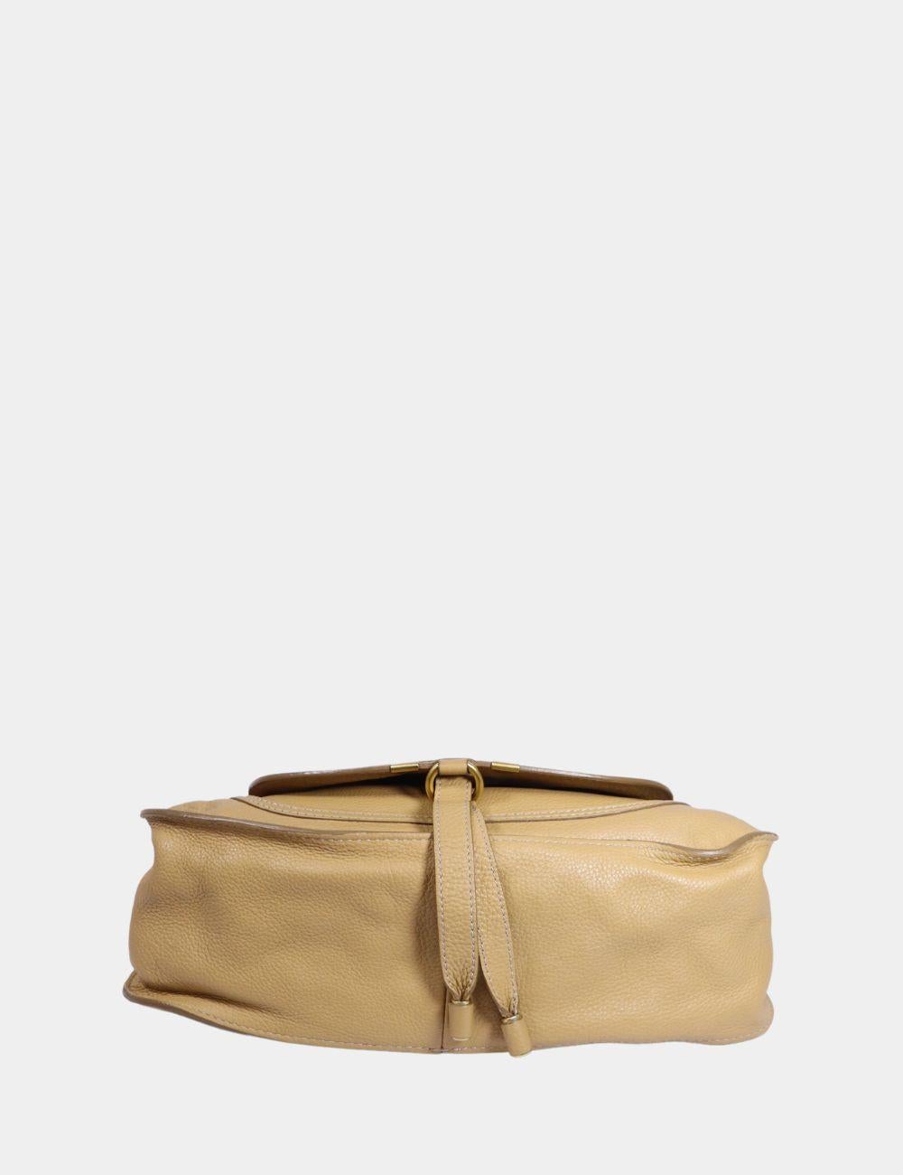 Women's Chloe Marcie Beige Bag