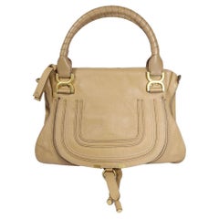 Chloe Marcie Beige Bag