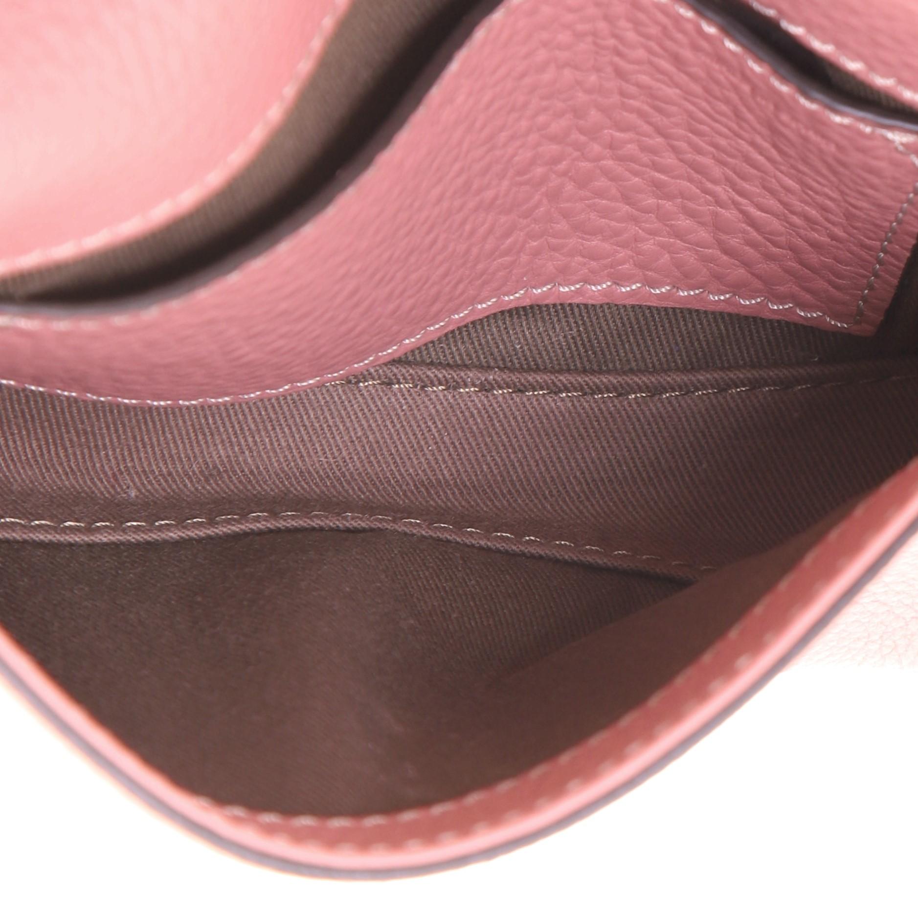 Brown Chloe Marcie Belt Bag Leather