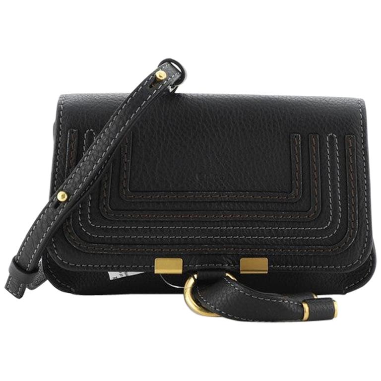 Chloe Marcie Belt Bag Leather at 1stDibs | chloe marcie small leather belt  bag, chloe marcie convertible belt bag, chloe waist bag