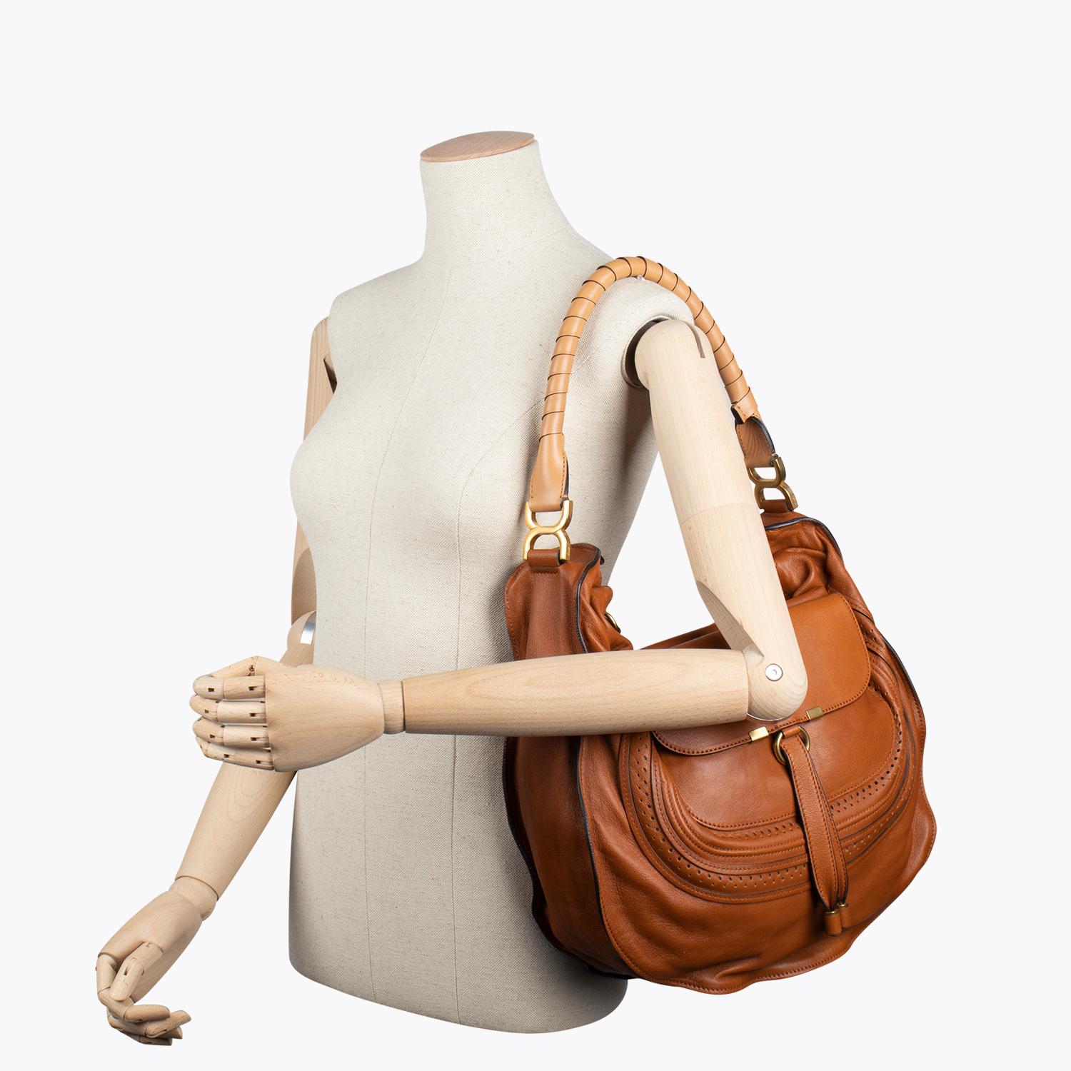 Women's CHLOÉ Marcie Braided Hobo Bag