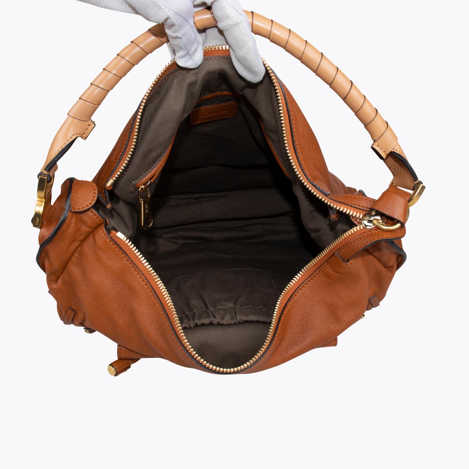 CHLOÉ Marcie Braided Hobo Bag 1