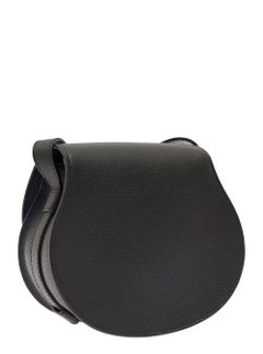 Chloé Marcie Crossbody Bag — Black