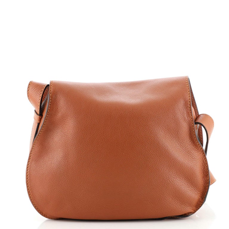 Chloe Marcie Crossbody Bag Leather Medium at 1stDibs