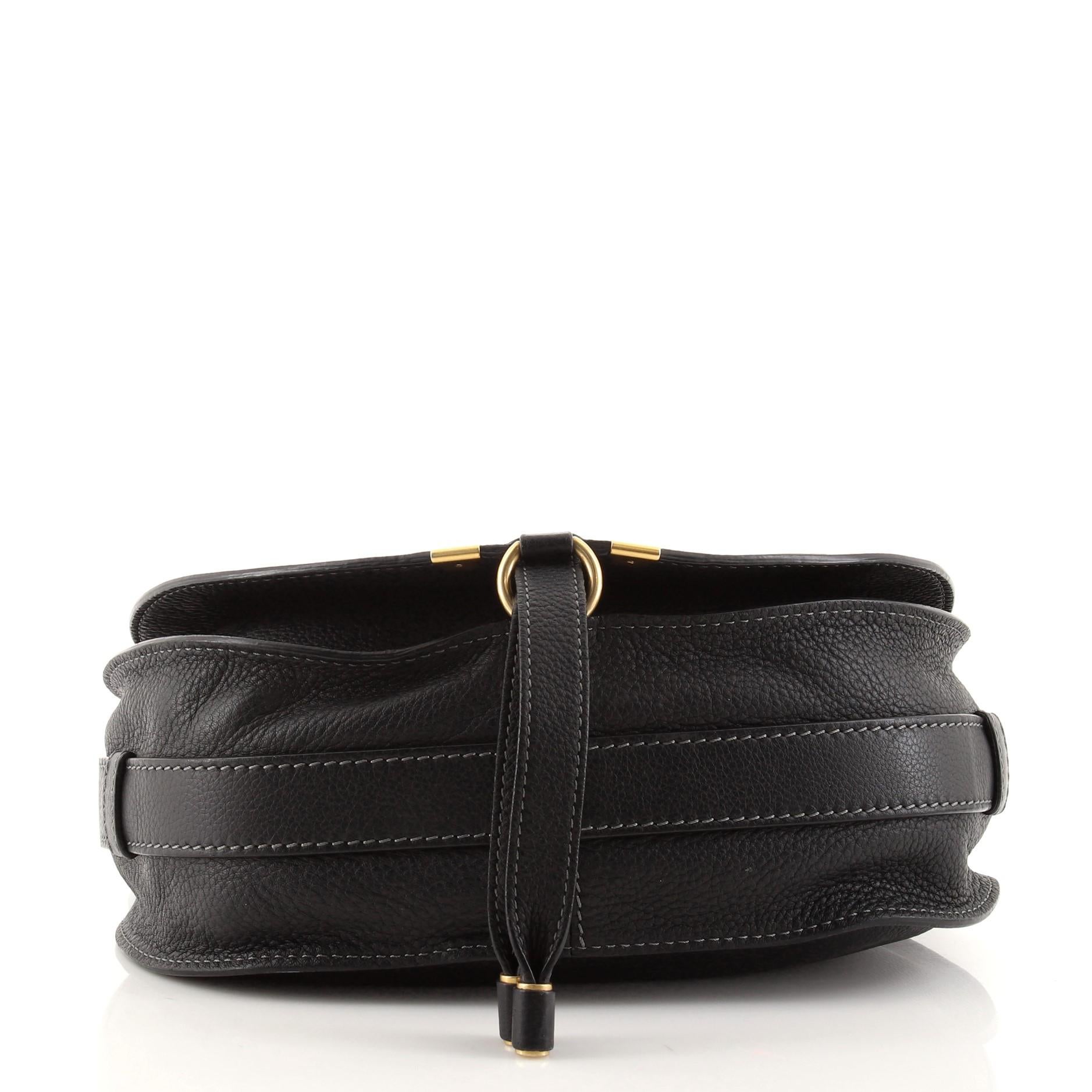 Women's or Men's Chloe Marcie Crossbody Bag Leather Medium
