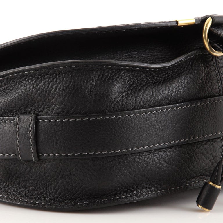 Chloe Marcie Crossbody Bag Leather Medium For Sale 2