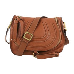 Chloe Marcie Crossbody Bag Leather Medium