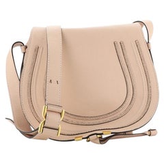 Chloe Marcie Crossbody Tasche Leder Medium