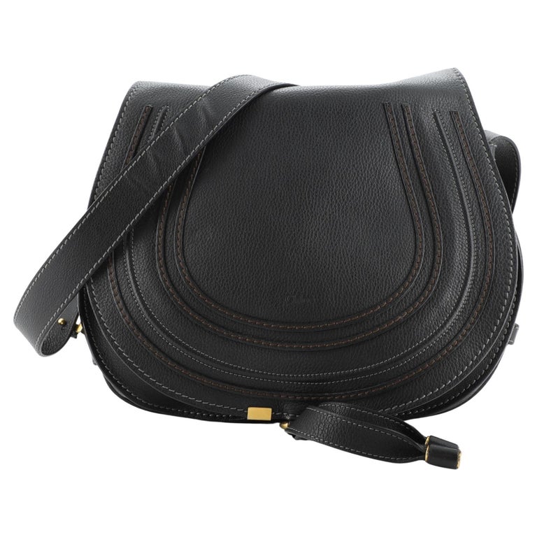 Chloe Marcie Crossbody Bag Leather Medium at 1stDibs