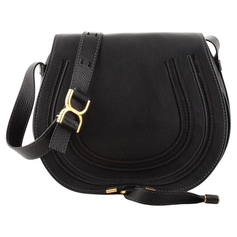 Chloe Marcie Crossbody Bag Leather Medium For Sale
