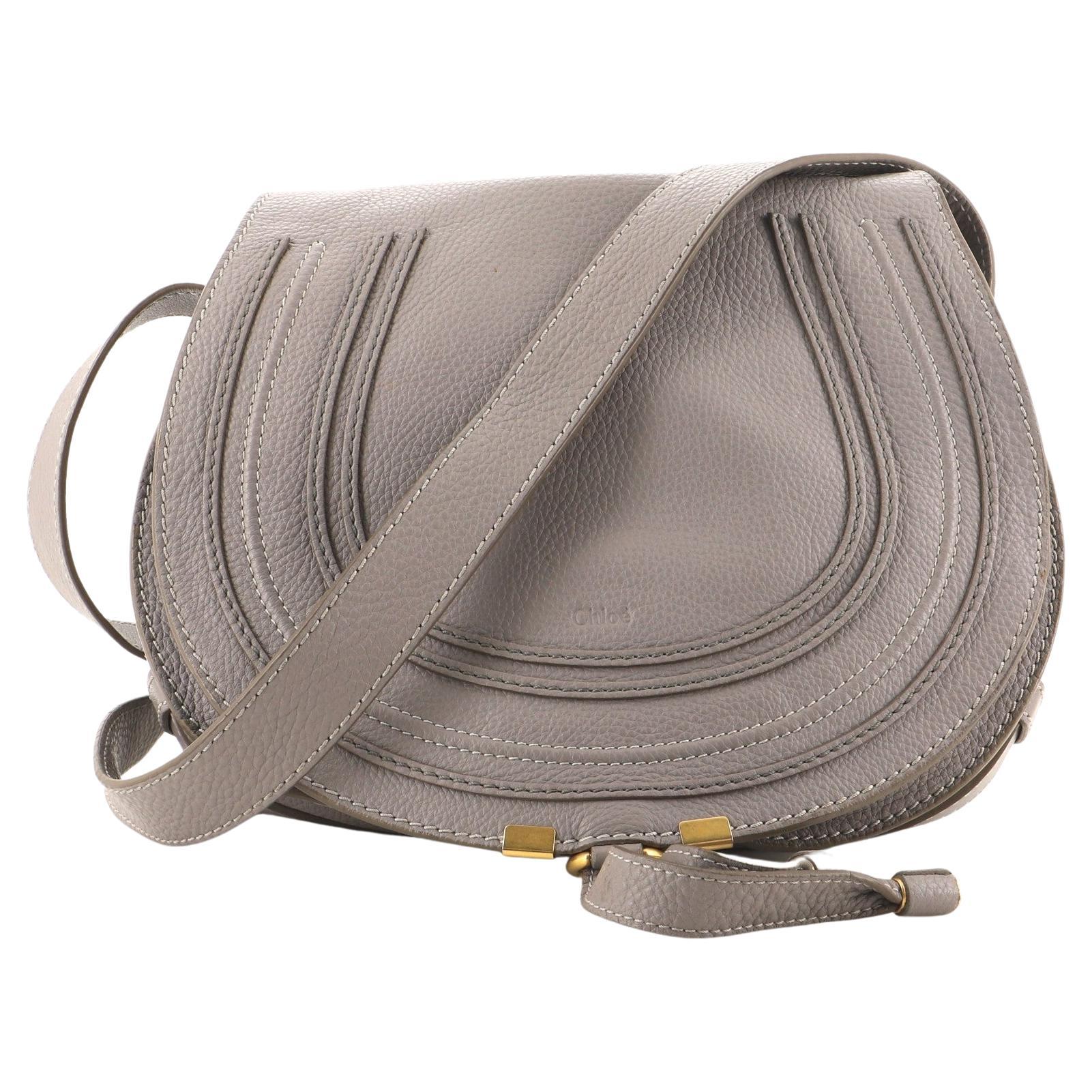 Chloe Marcie Crossbody Bag Leather Medium at 1stDibs chloe marcie