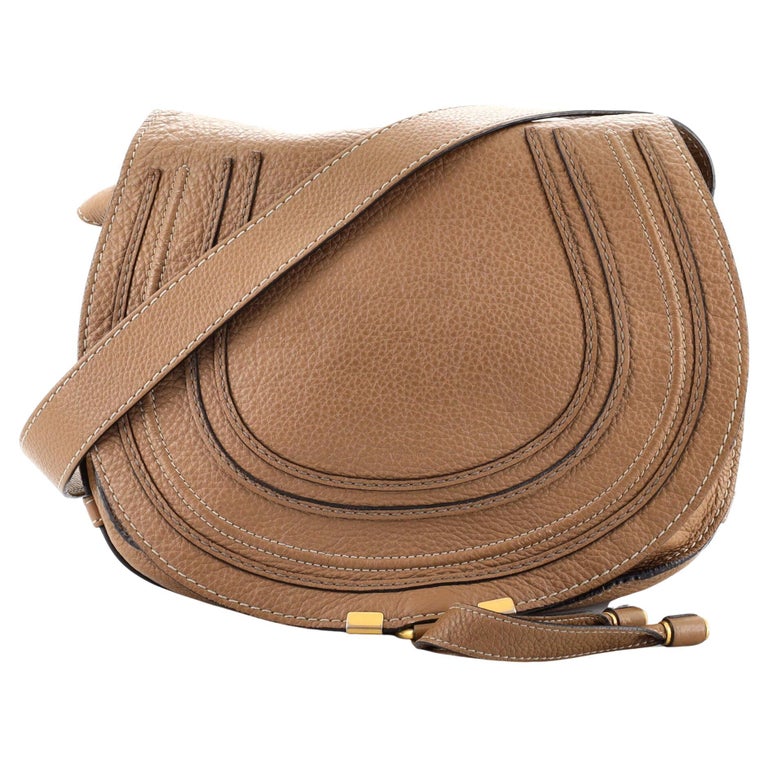 Chloe Marcie Crossbody Bag Leather Medium For Sale at 1stDibs
