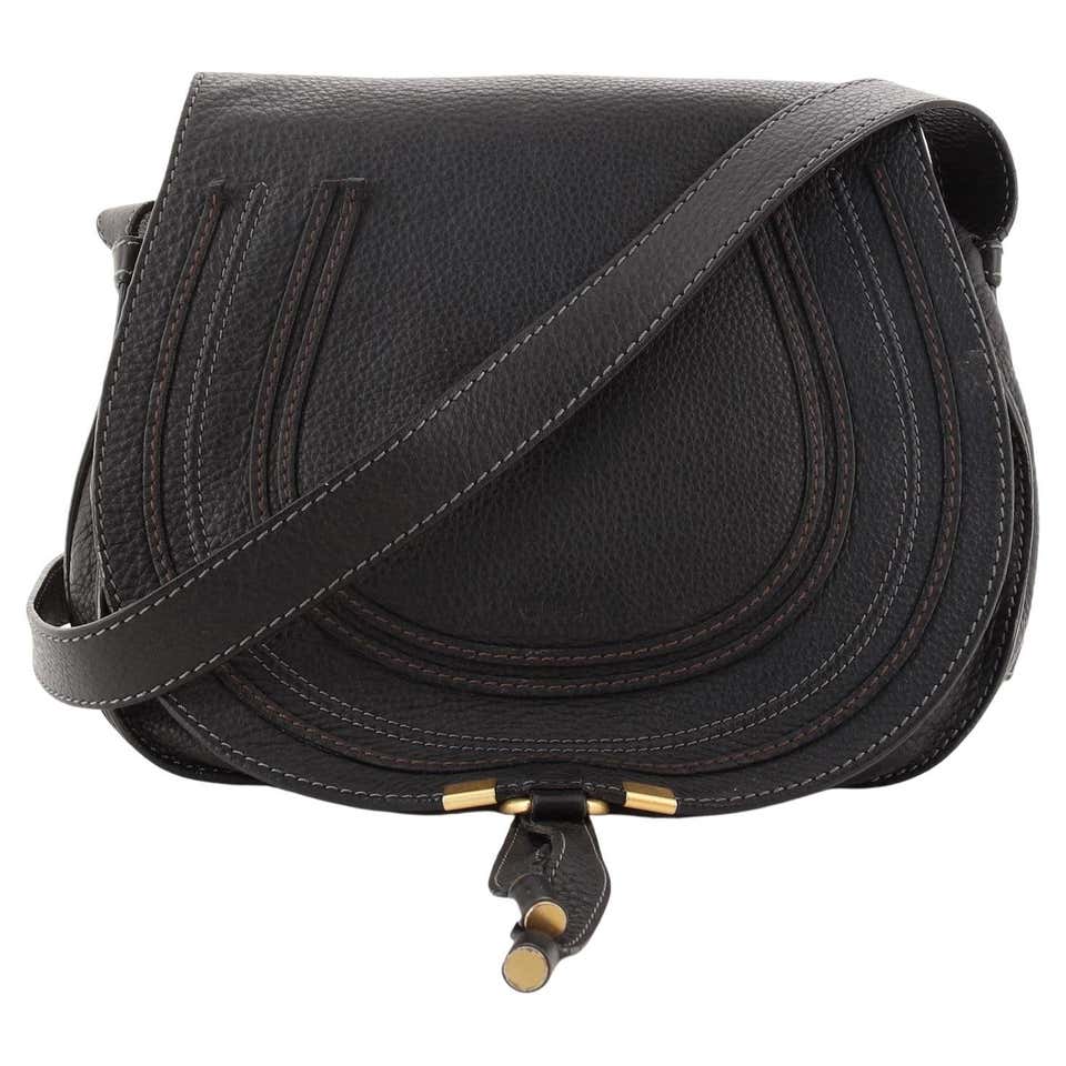 Chloe Paraty Top Handle Bag Leather Small For Sale at 1stDibs