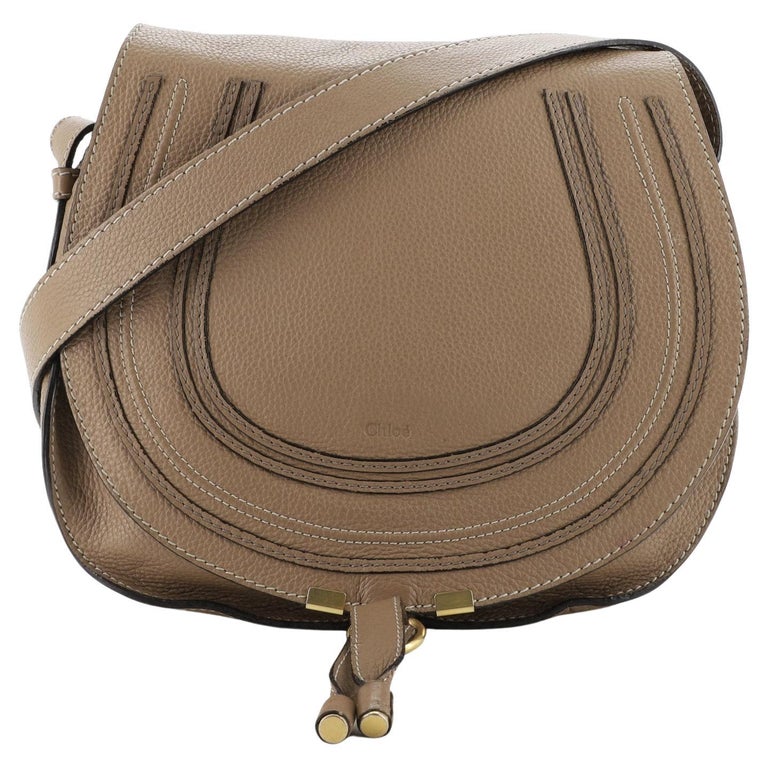Chloe Marcie Crossbody Bag Leather Medium For Sale at 1stDibs