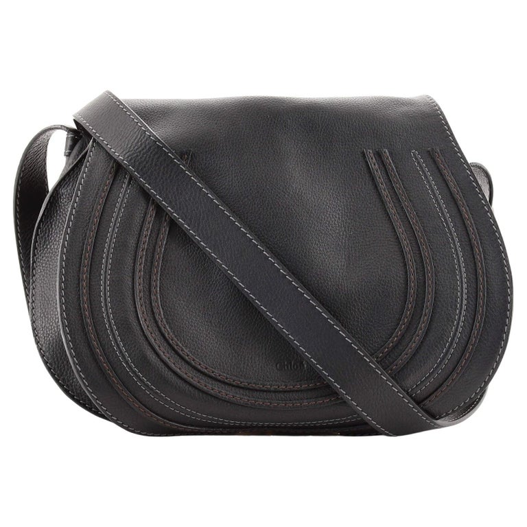 Chloe Marcie Crossbody Bag Leather Medium For Sale at 1stDibs