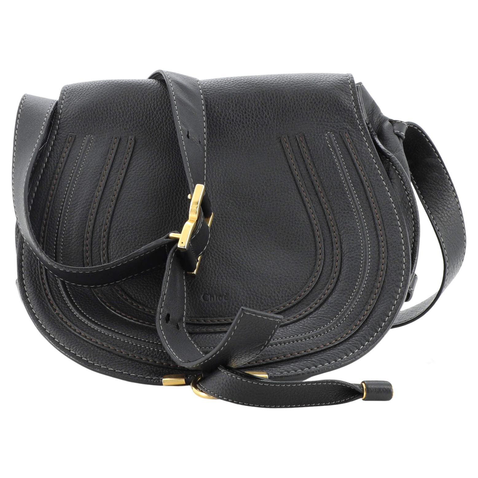 Chloe Marcie Crossbody Bag Leather Medium at 1stDibs
