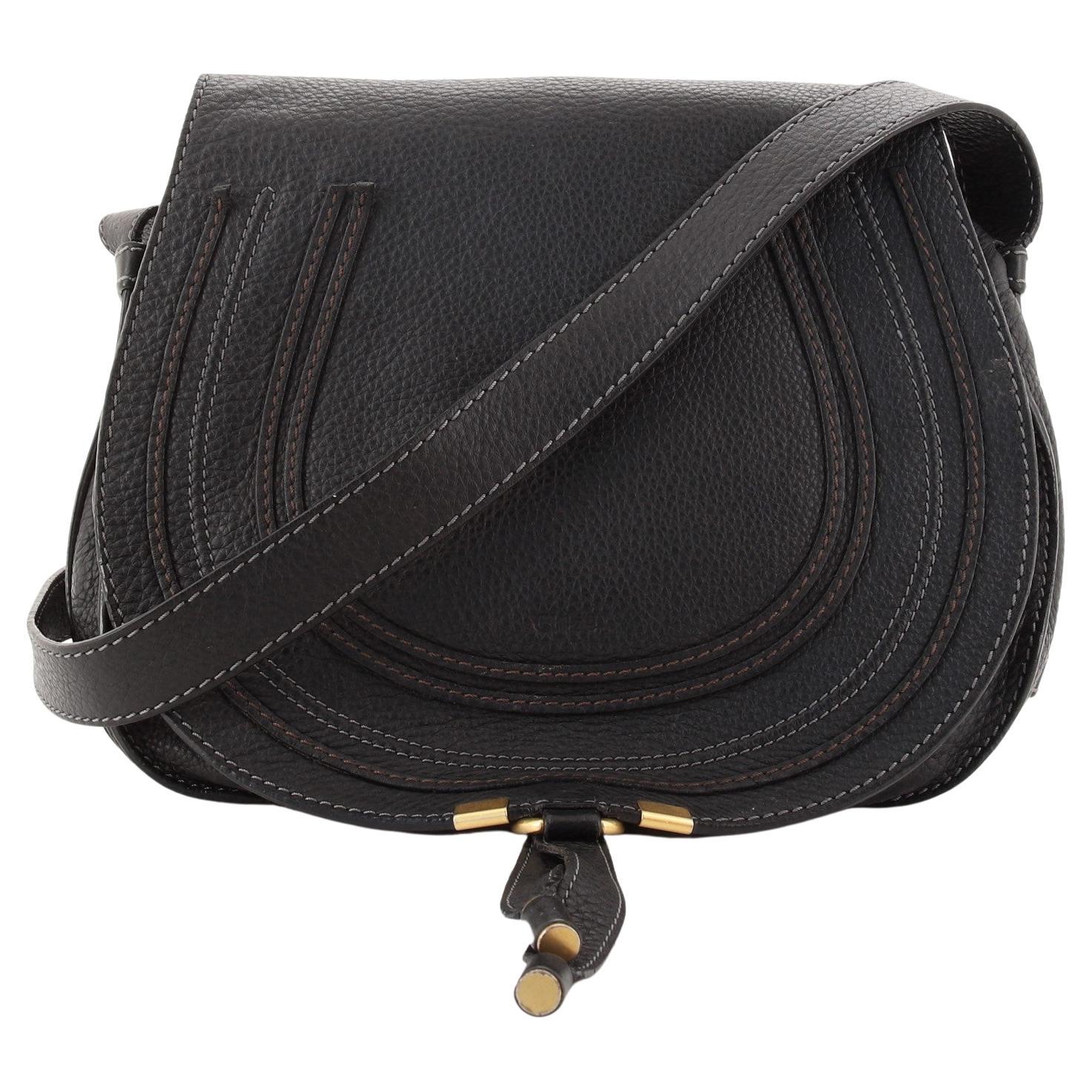 Chloe Marcie Crossbody Bag Leather Medium at 1stDibs