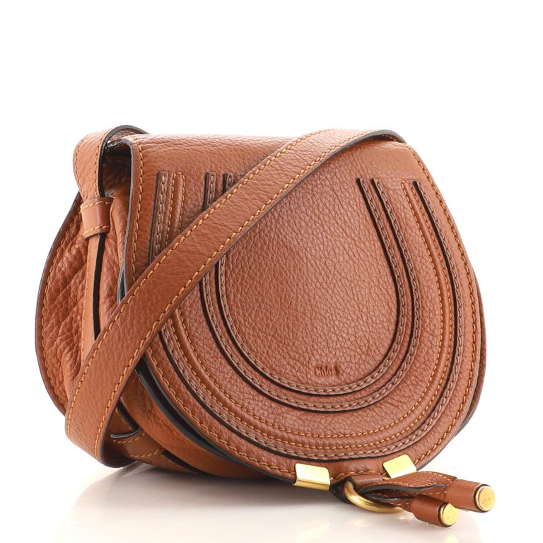 Chloe Marcie Crossbody Bag Leather Mini For Sale at 1stDibs