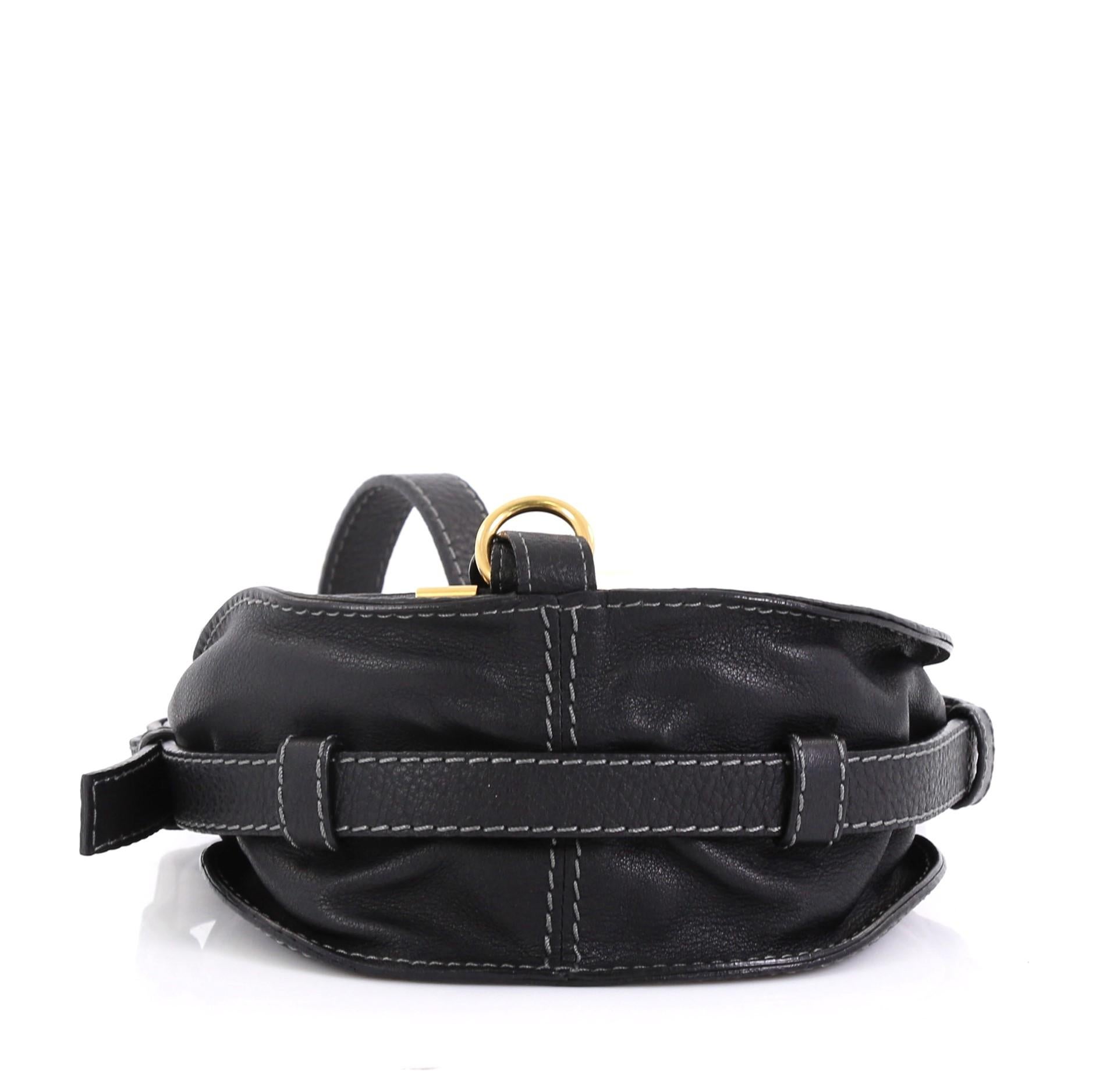 Women's or Men's Chloe Marcie Crossbody Bag Leather Mini