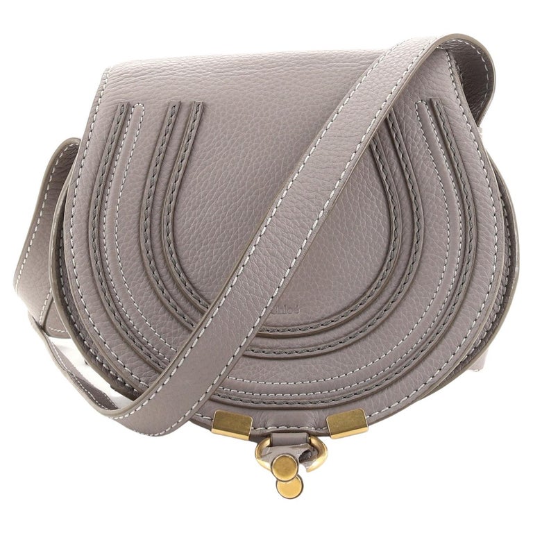 Chloe Marcie Crossbody Bag Leather Mini at 1stDibs