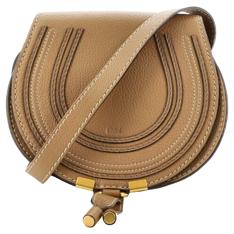 Chloe Marcie Crossbody Bag Leather Mini For Sale at 1stDibs