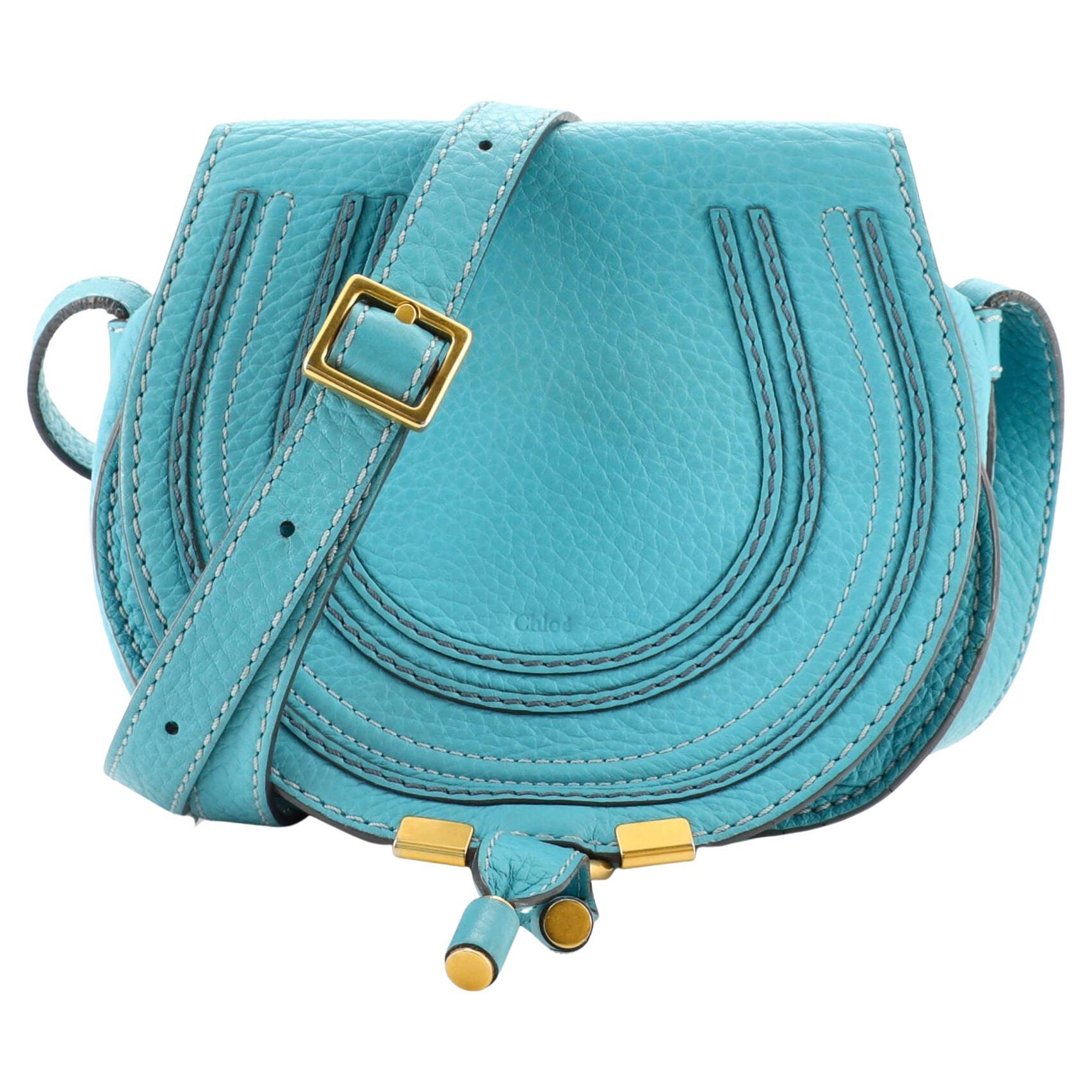Chloe Drew Crossbody Bag Leather Mini at 1stDibs