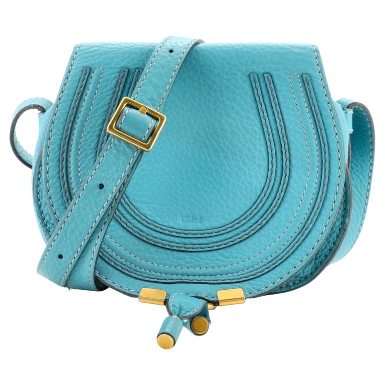 Chloe Marcie Crossbody Bag Leather Mini For Sale at 1stDibs
