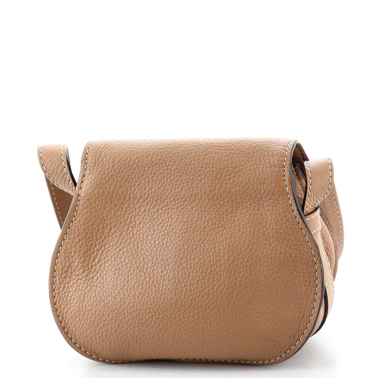 Chloe Marcie Crossbody Bag Leather Small For Sale at 1stDibs