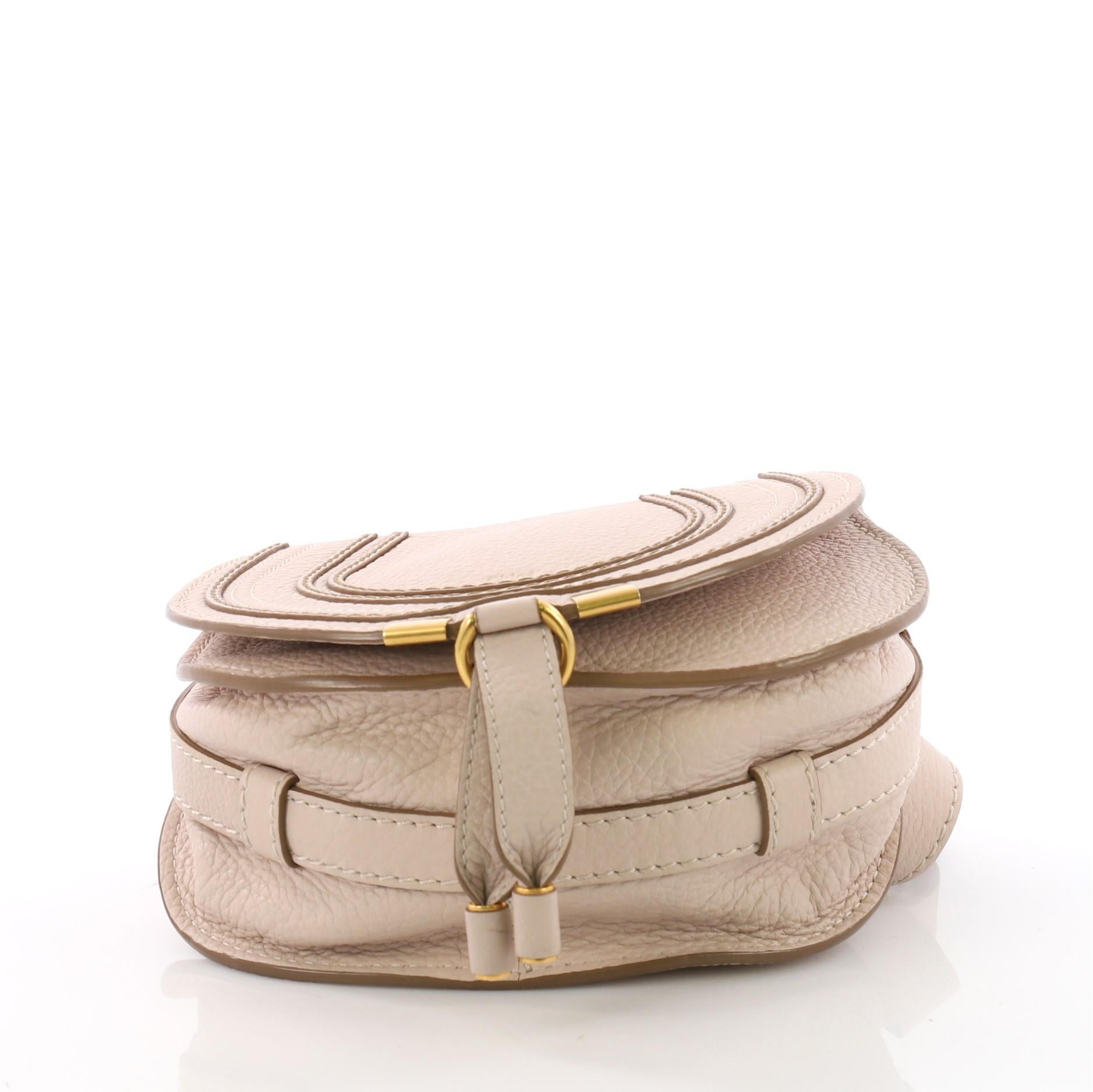 Women's Chloe Marcie Crossbody Bag Leather Small