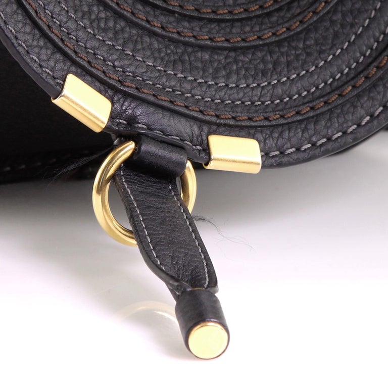Chloe Marcie Crossbody Bag Leather Small For Sale 4